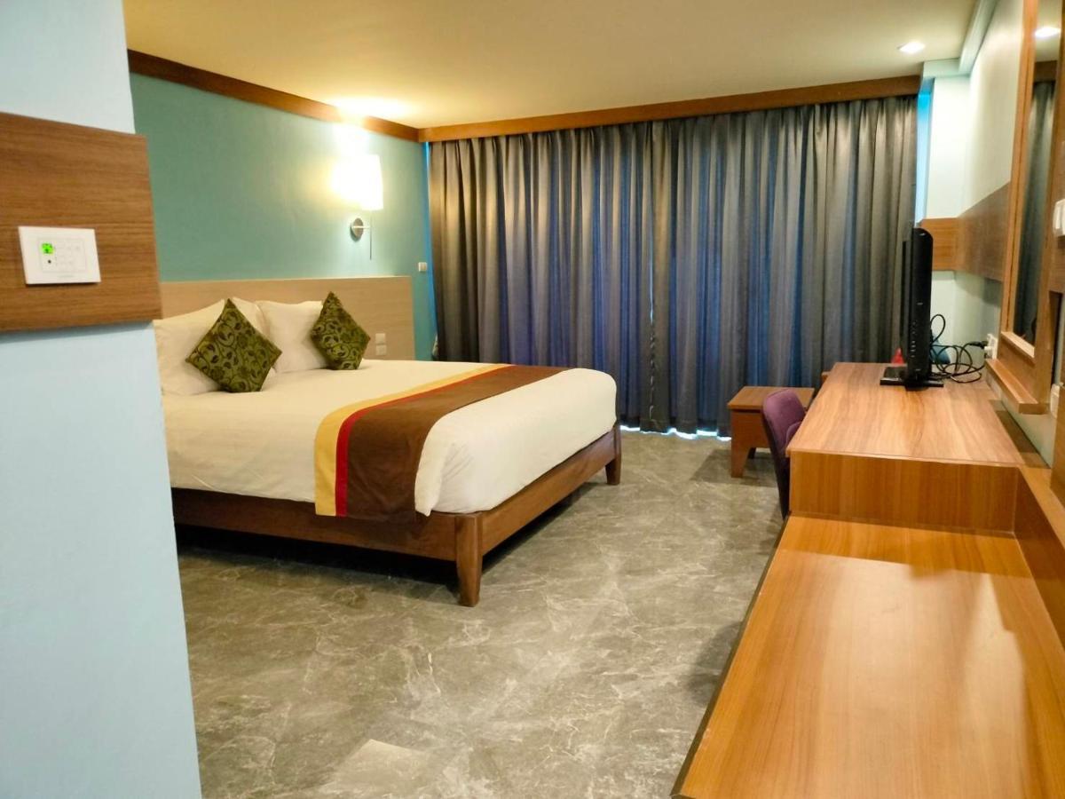 Saisawan Beach Luxury Hotel Na Chom Thian Eksteriør billede