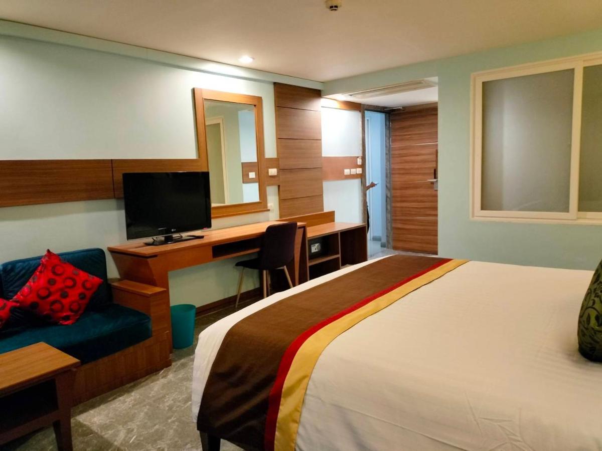 Saisawan Beach Luxury Hotel Na Chom Thian Eksteriør billede
