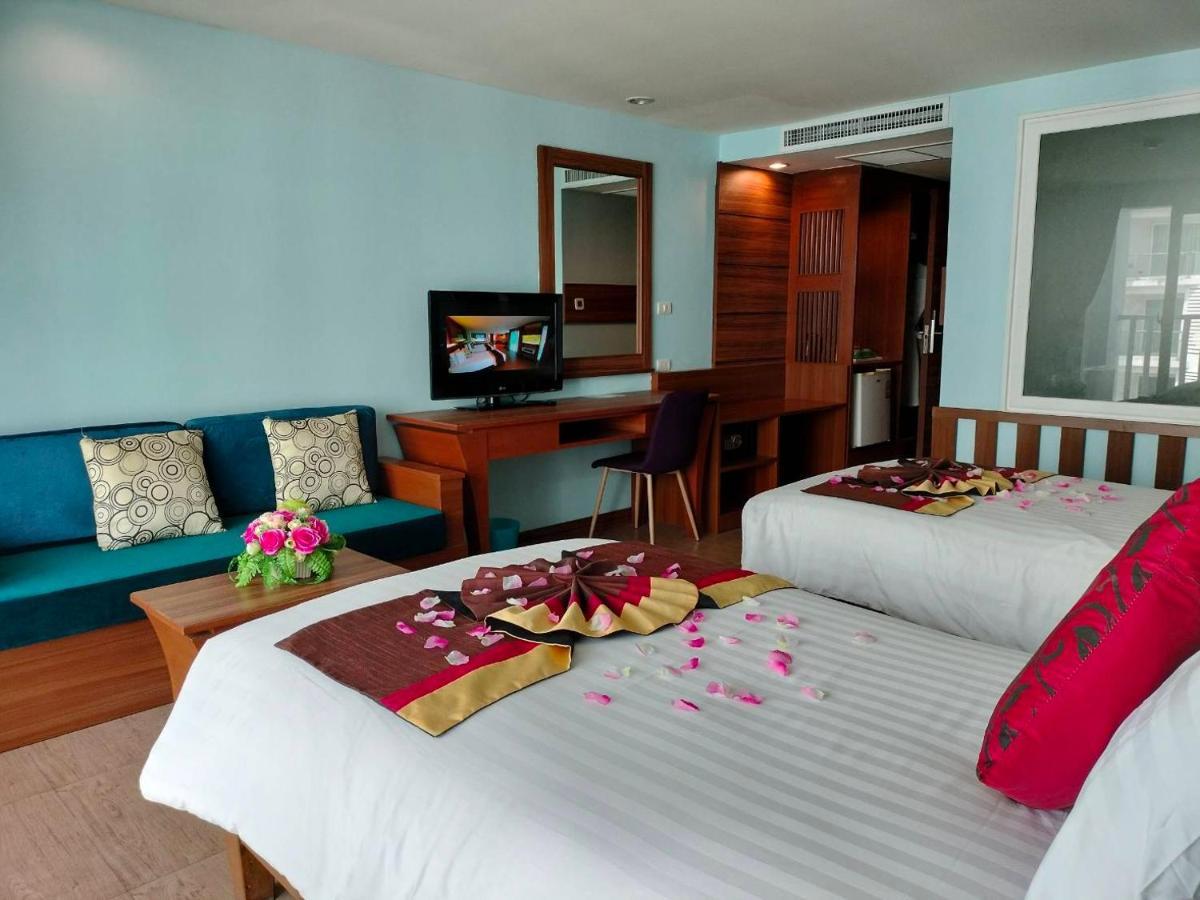 Saisawan Beach Luxury Hotel Na Chom Thian Eksteriør billede