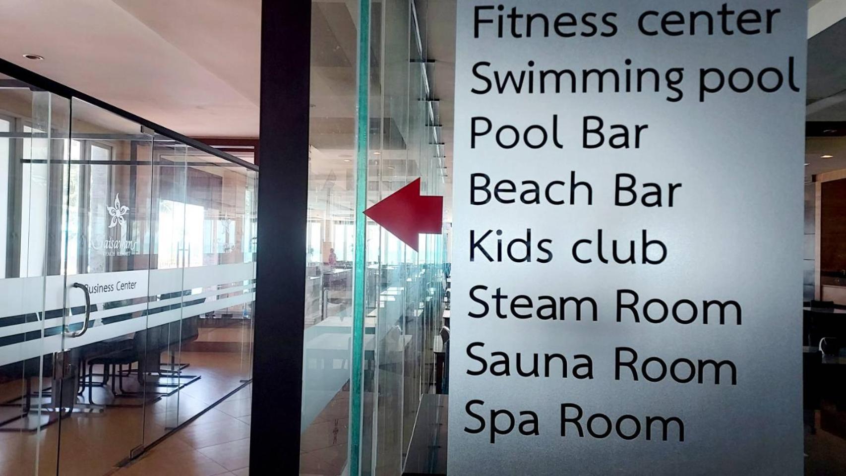 Saisawan Beach Luxury Hotel Na Chom Thian Eksteriør billede