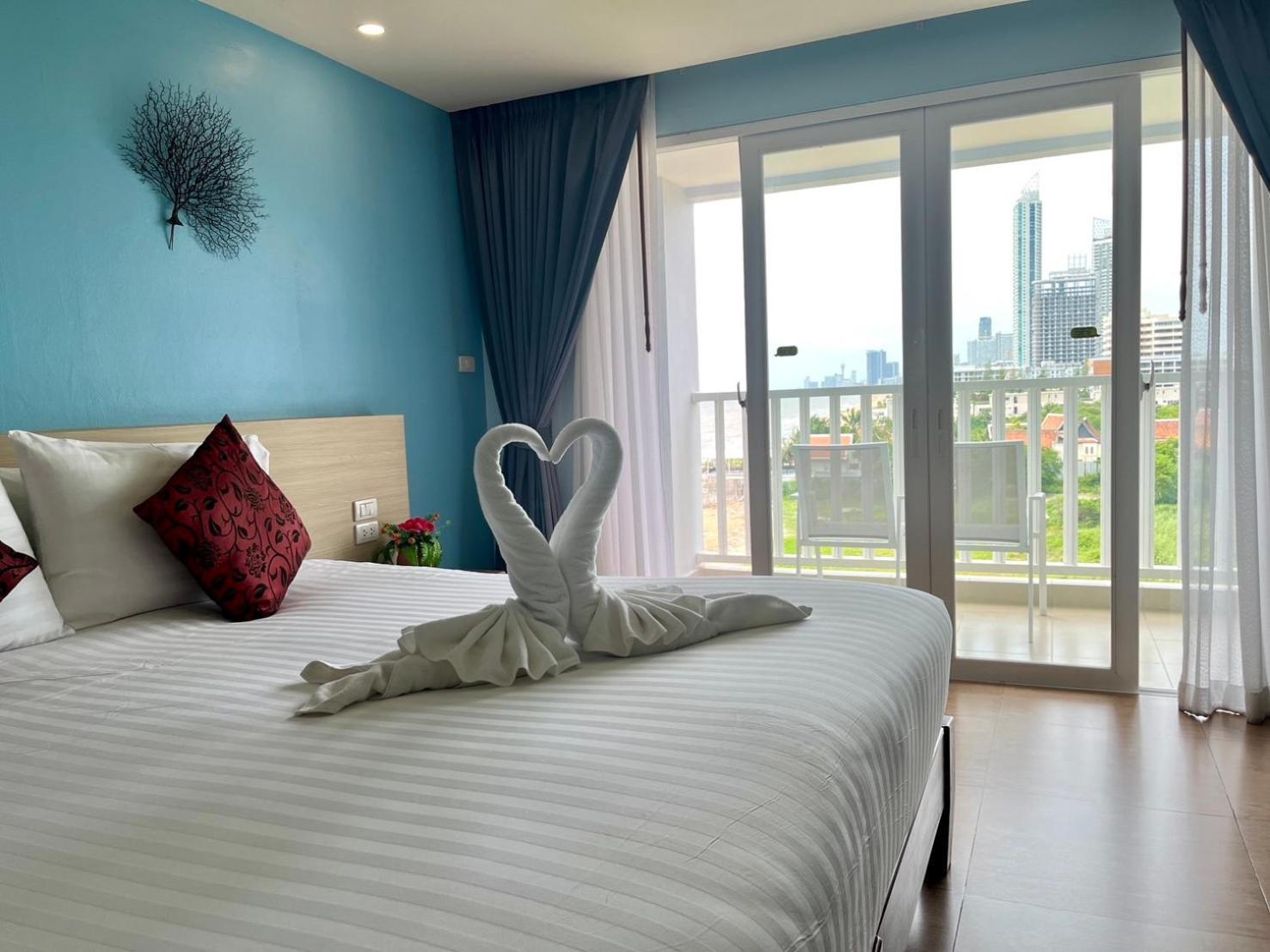 Saisawan Beach Luxury Hotel Na Chom Thian Eksteriør billede