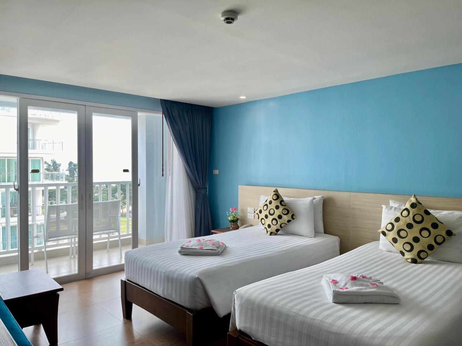 Saisawan Beach Luxury Hotel Na Chom Thian Eksteriør billede