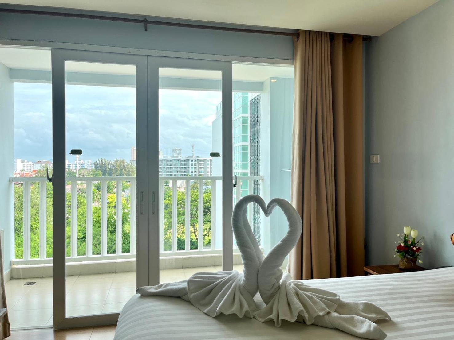 Saisawan Beach Luxury Hotel Na Chom Thian Eksteriør billede