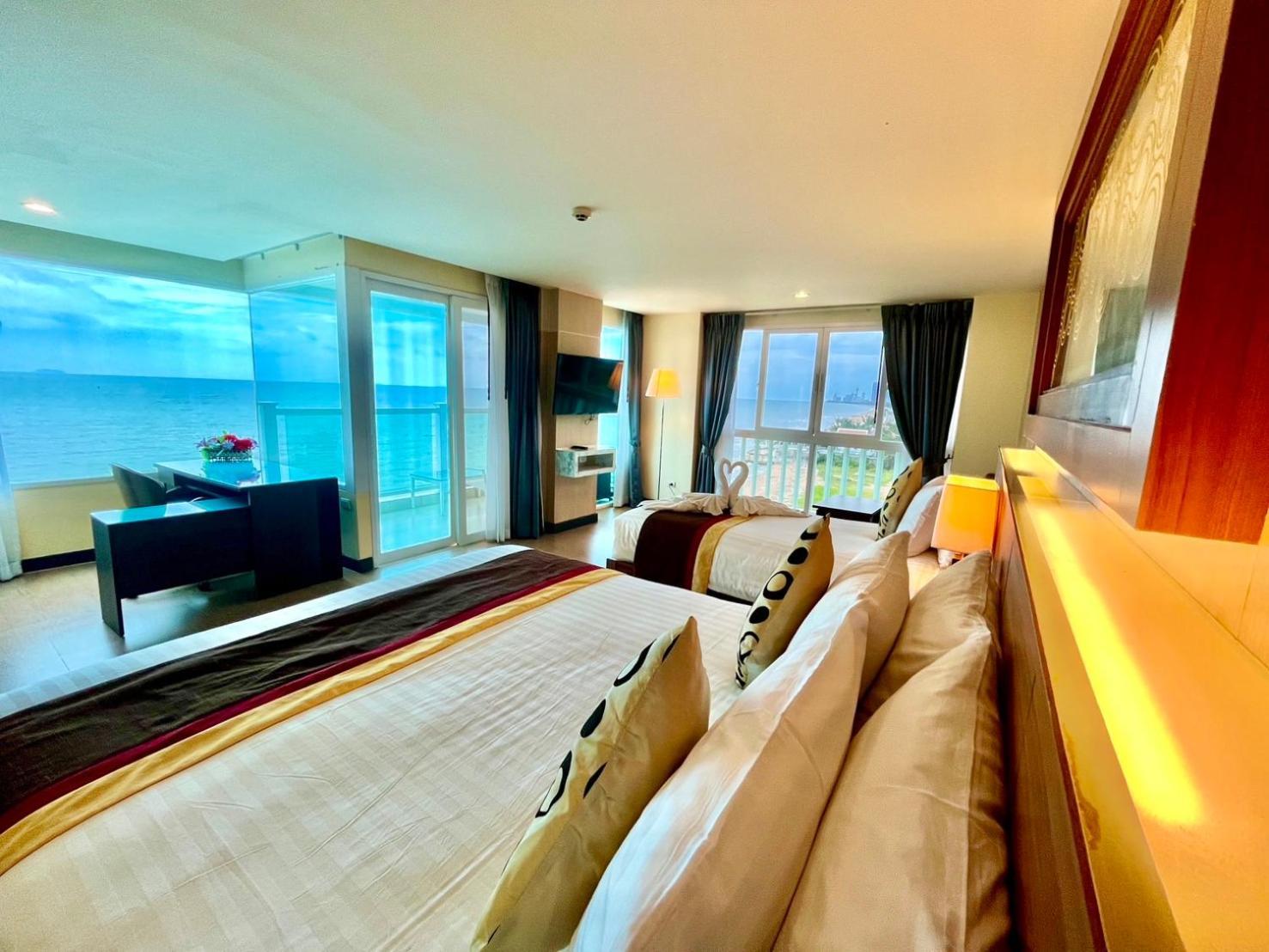 Saisawan Beach Luxury Hotel Na Chom Thian Eksteriør billede