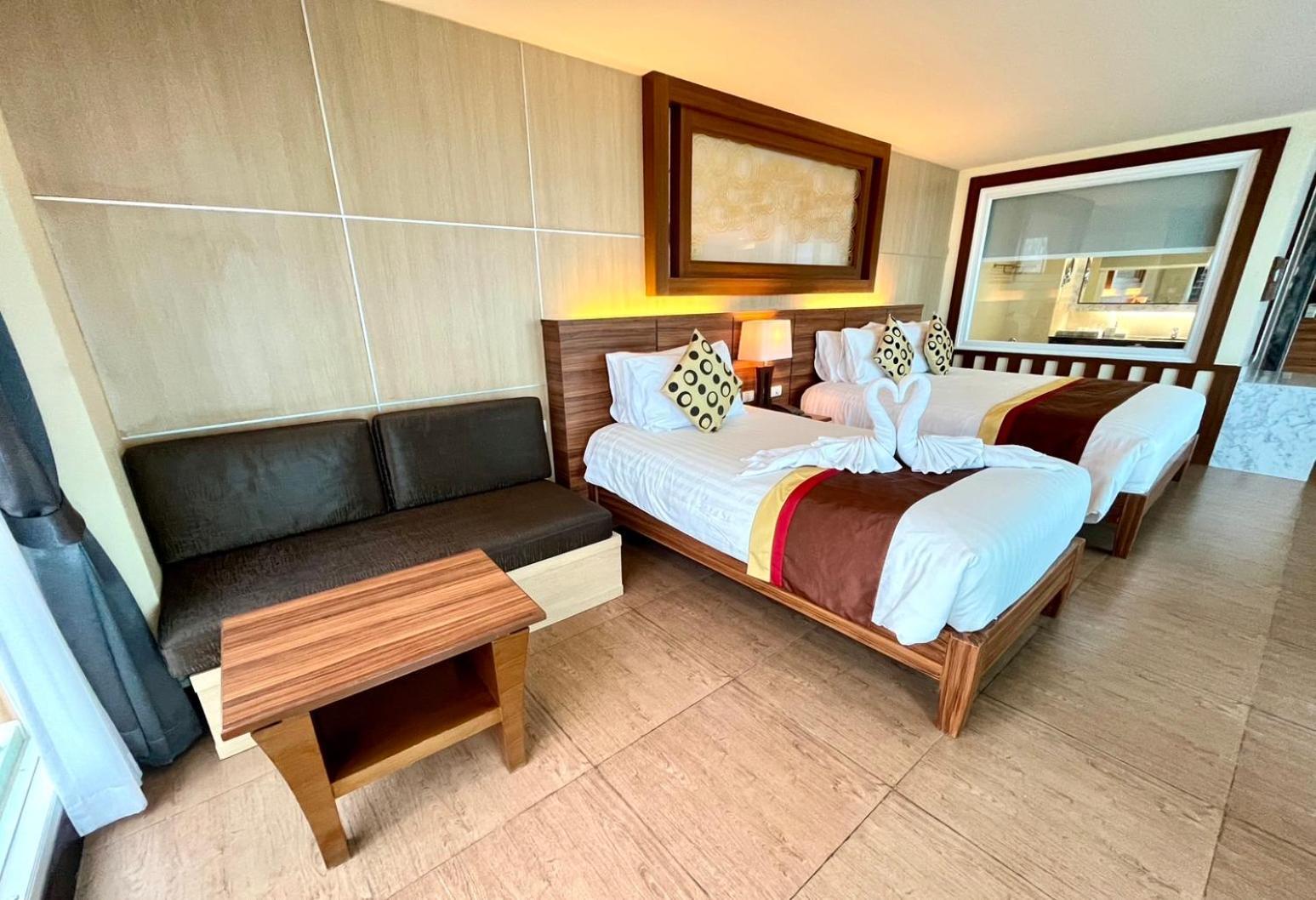 Saisawan Beach Luxury Hotel Na Chom Thian Eksteriør billede